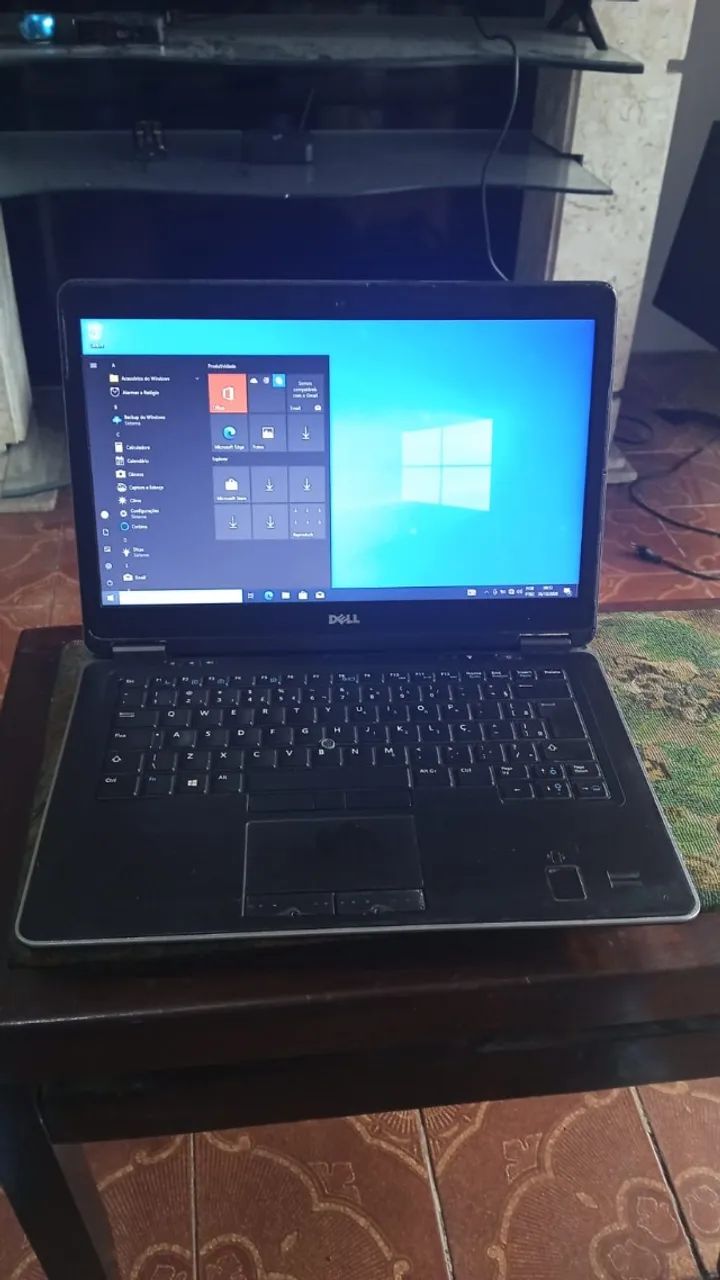 notebook dell core i7 excelente