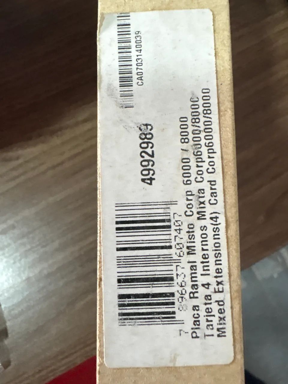 Placa Ramal Misto Corp 6000/8000 Intelbras - Foto 5