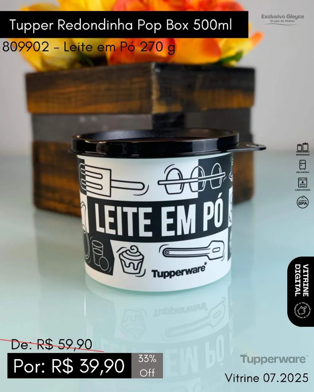 Conjunto  tapperware  - Foto 4