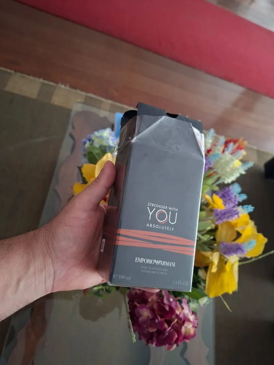 Stronger with absolutely Parfum Giorgio Armani eua de Parfum 100 ml 