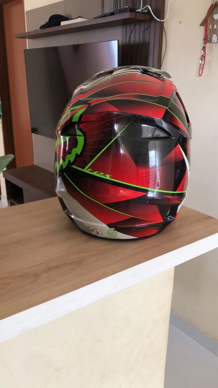 Capacete fox pra vender  - Foto 3
