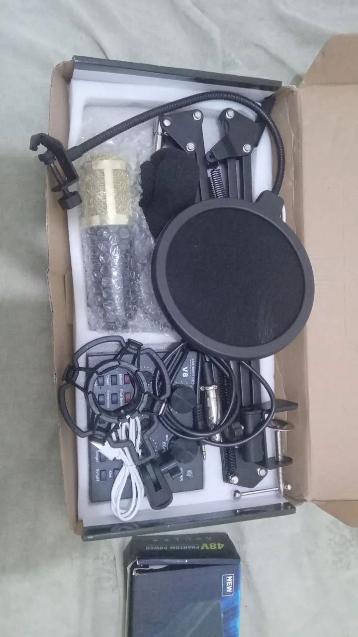 Aparelho de Gravação de Studio 