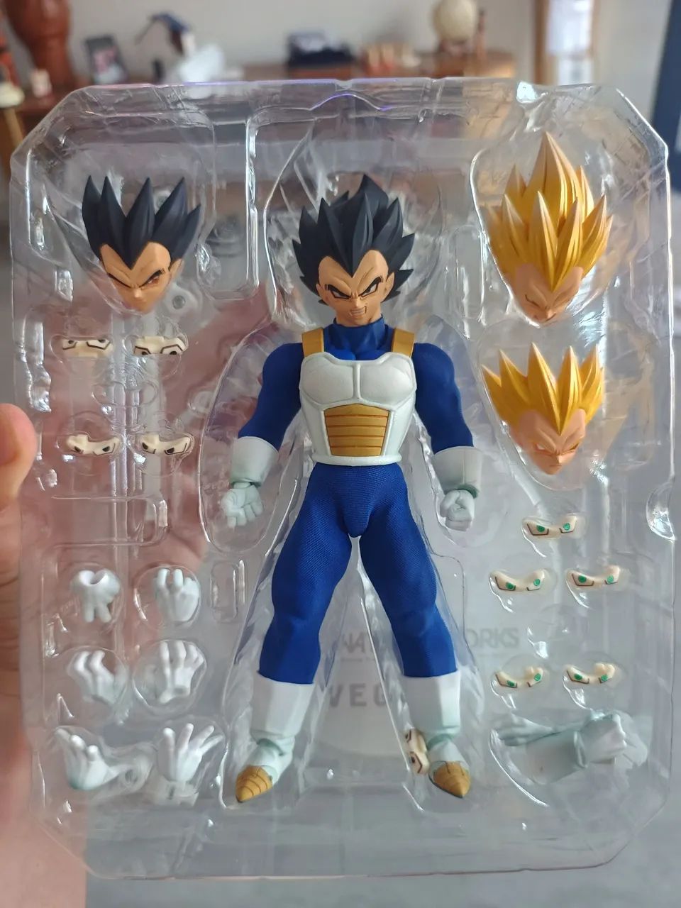 Vegeta - Imagination Works - Bandai - 1/9 - Foto 3