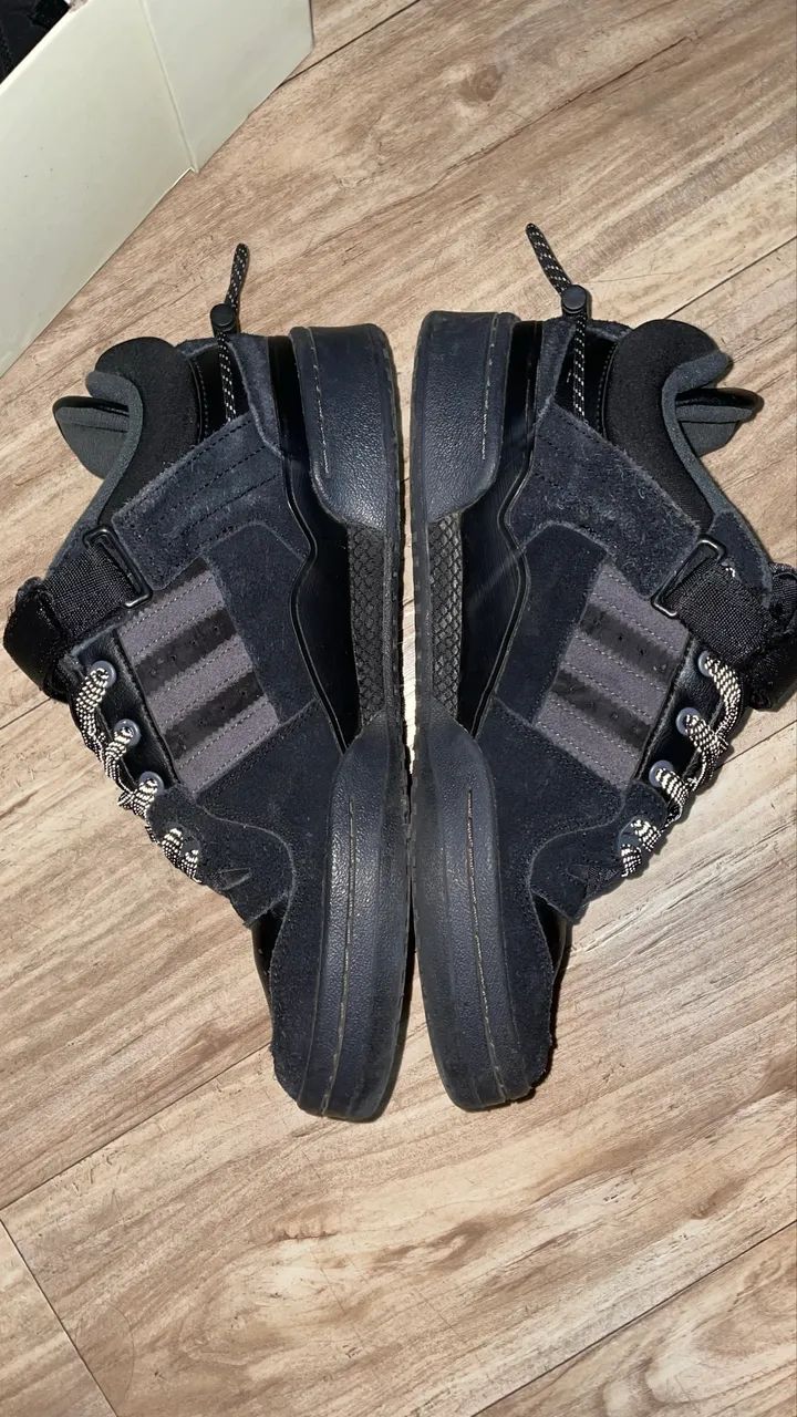 Adidas Forum Low x Bad Bunny - Preto - Foto 2
