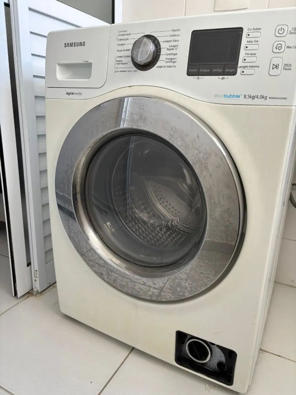 Máquina de lavar roupa Samsung 