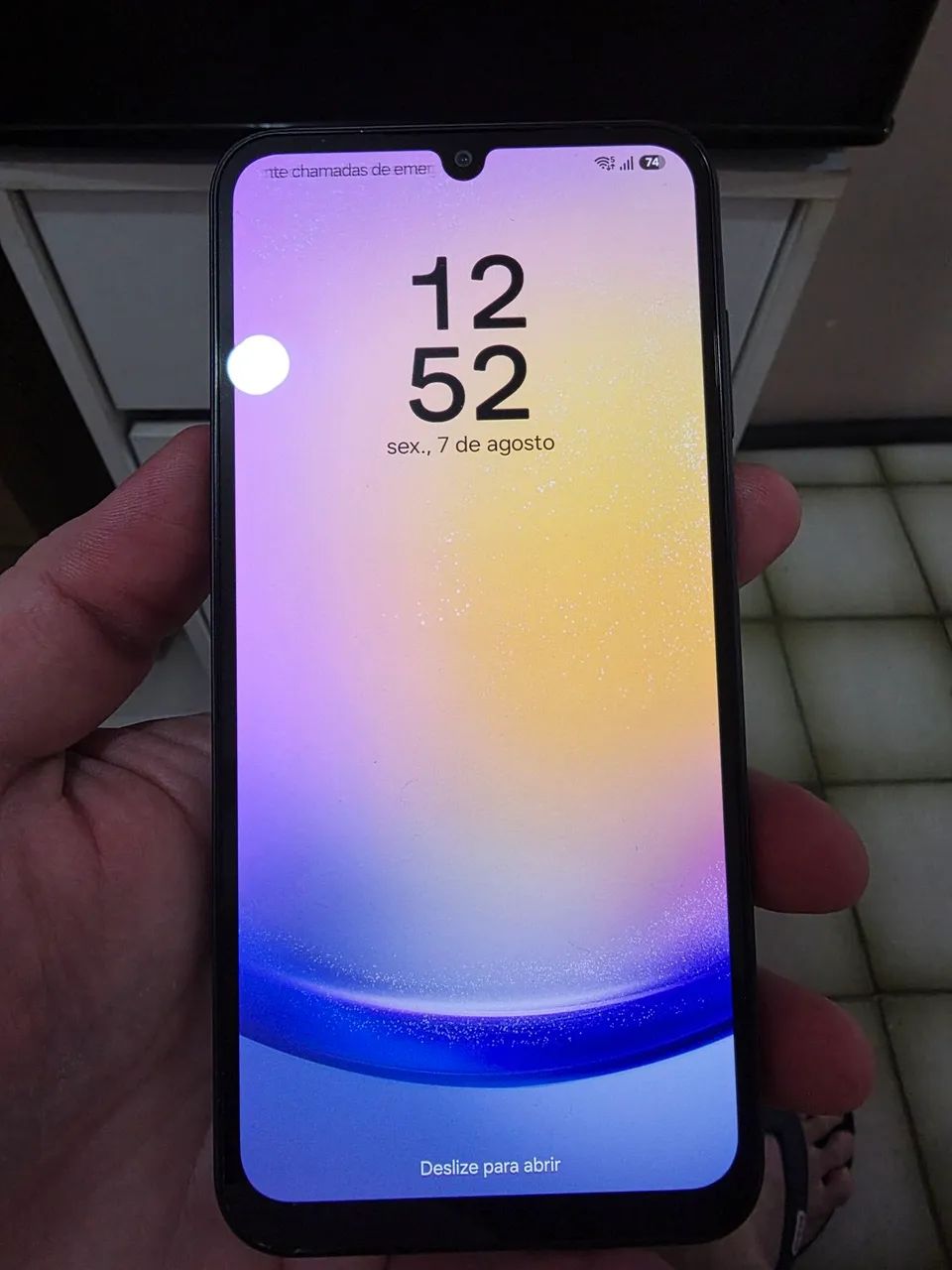 A25 5G, 256 GB (ESTADO DE ZERO) - Foto 2