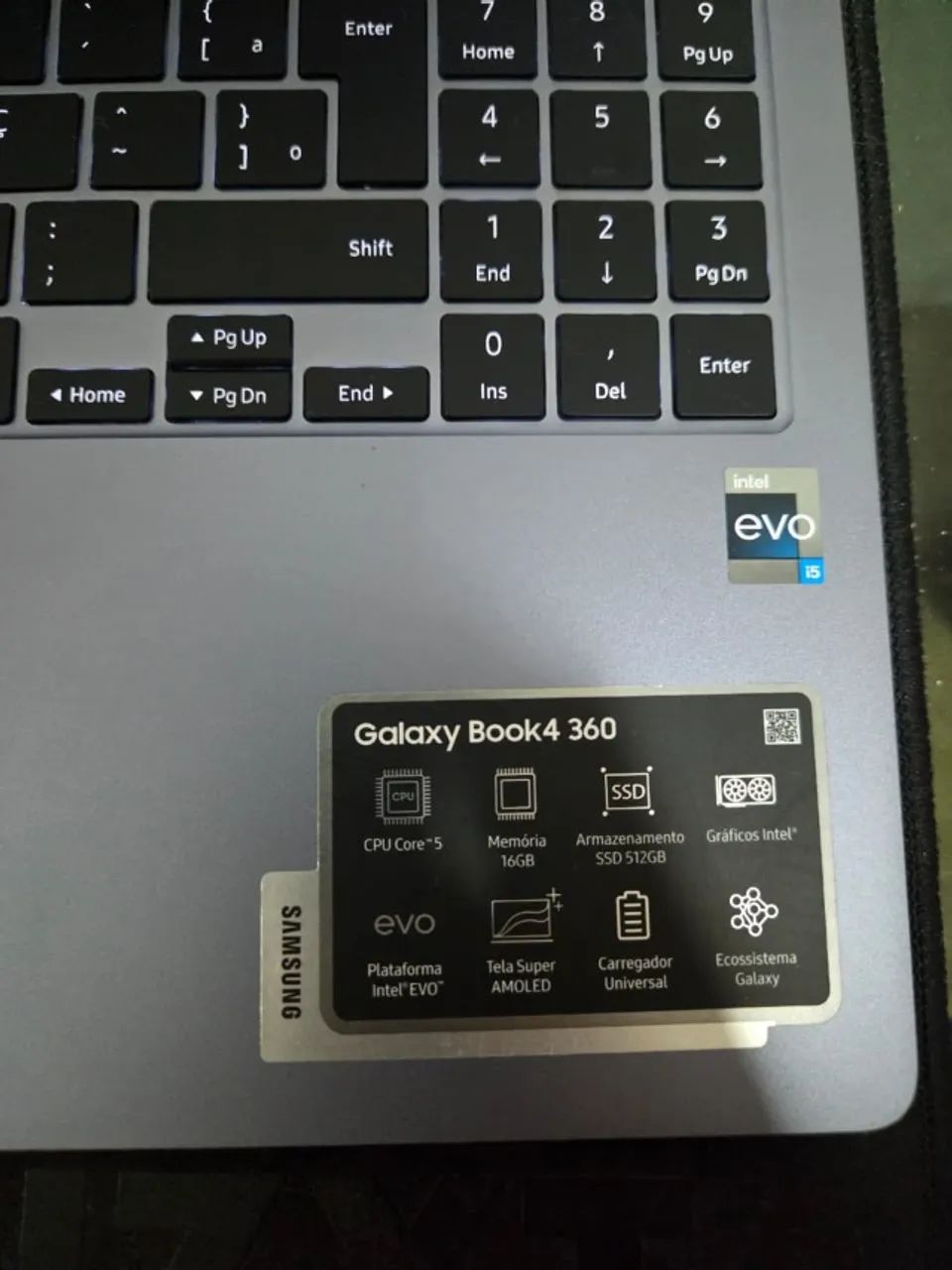 Notebook Samsung Book 360 core 5 16gb ram - Foto 2