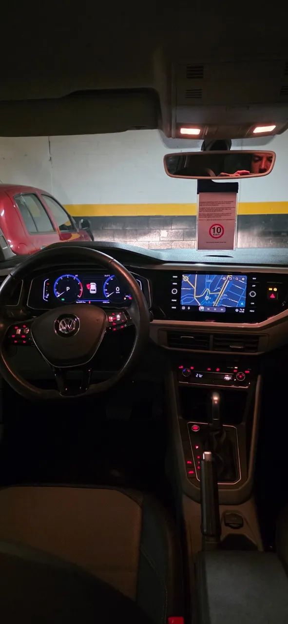 Volkswagen Polo Highline 200 TSI 1.0 Flex 12V Aut. 2020 - Foto 6