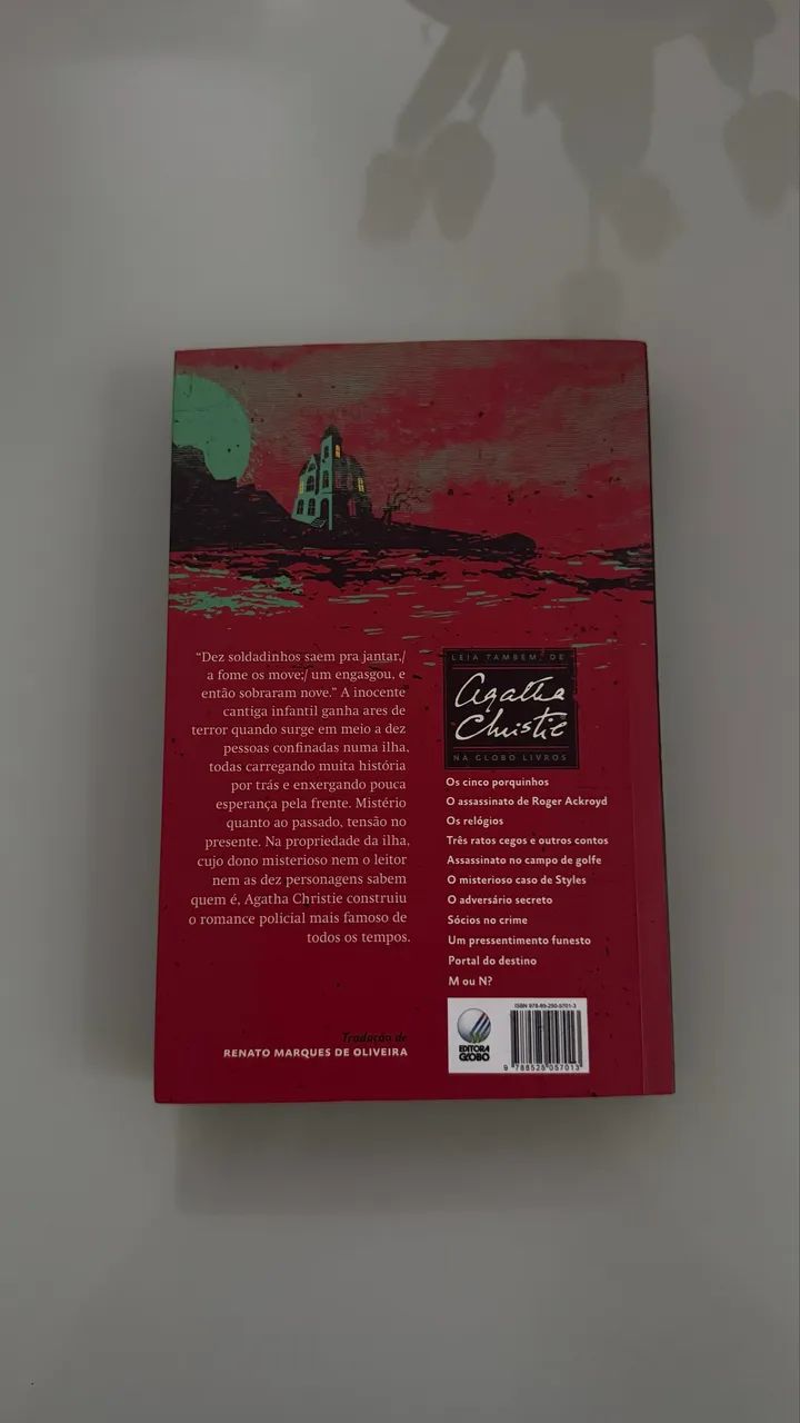 Livro - E não sobrou nenhum - Foto 2