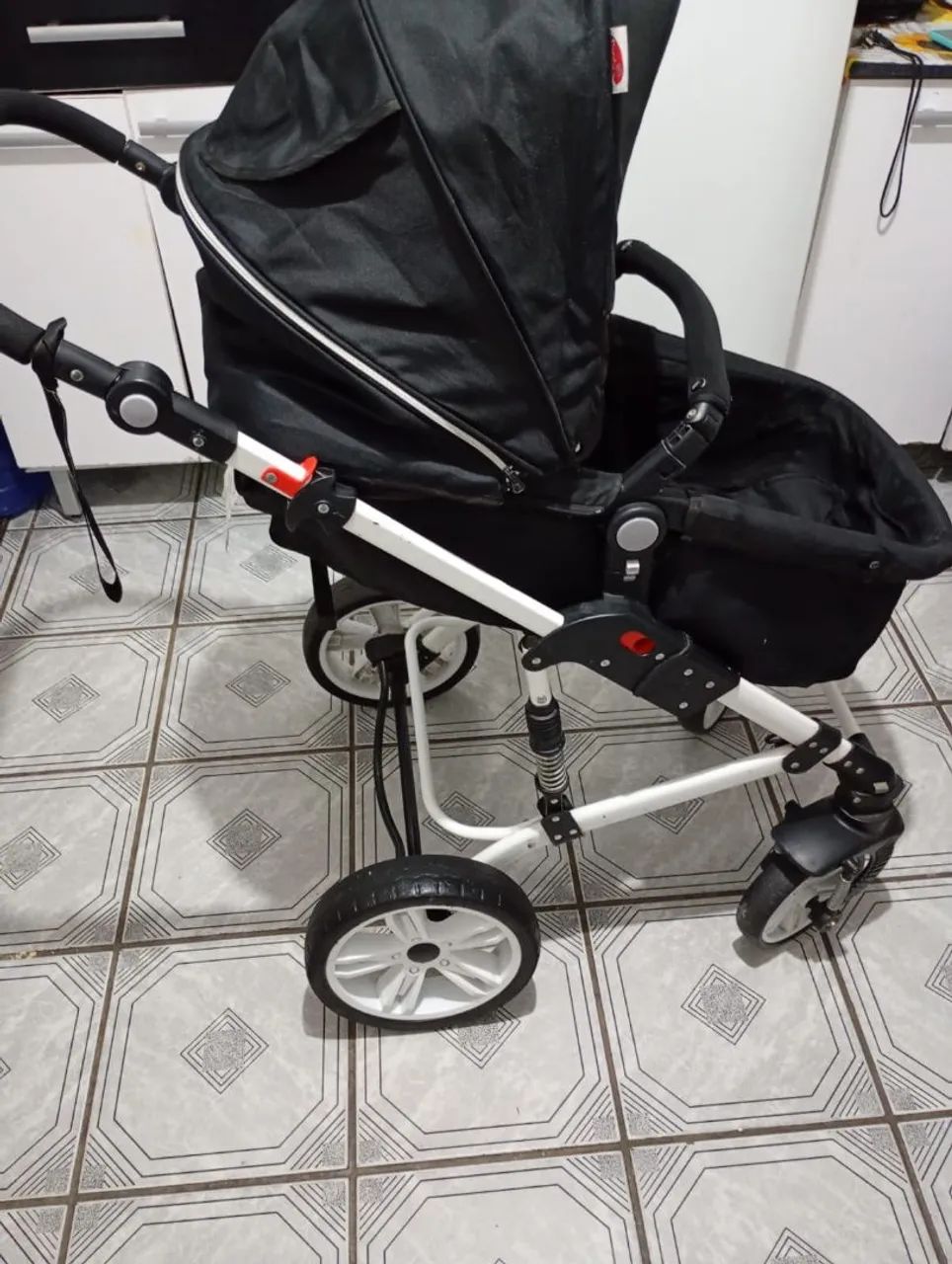 Carrinho de bebê dardara