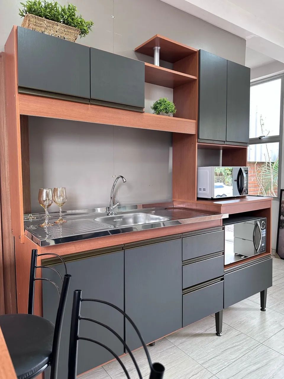 Cozinha compacta grande NOVO - Foto 4