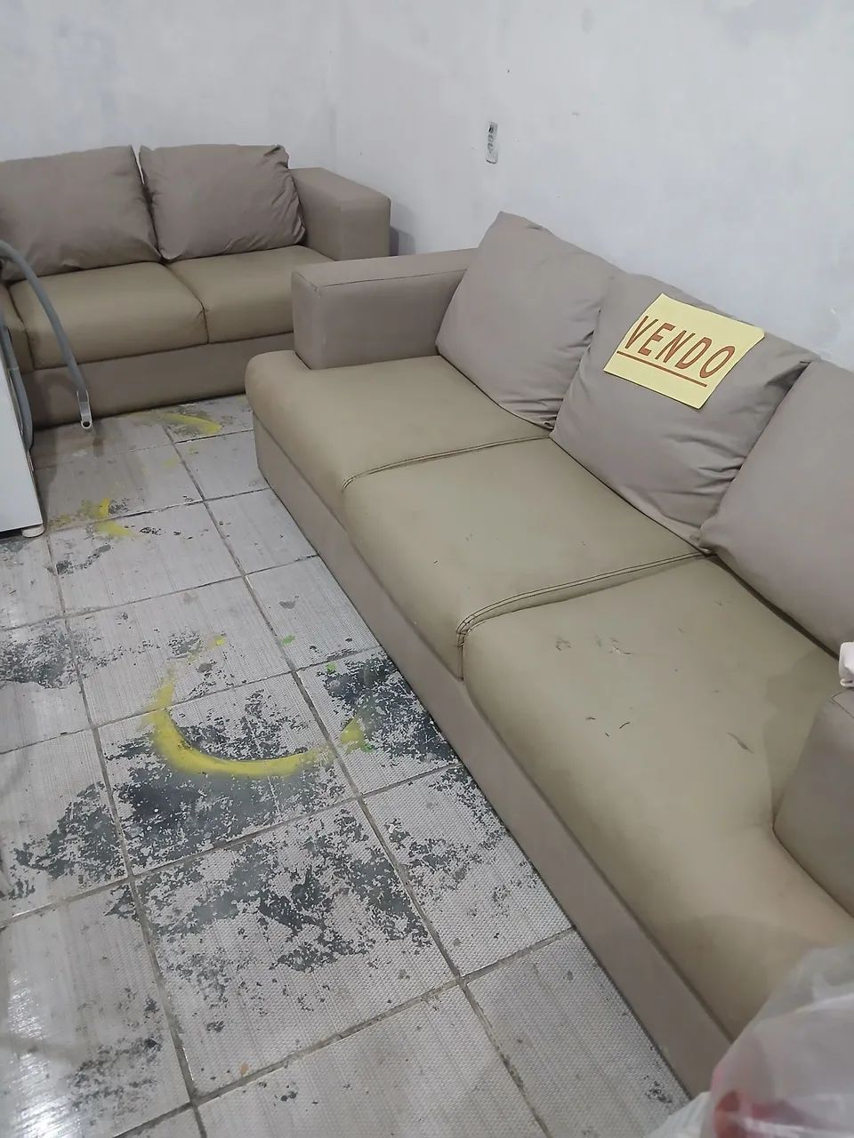 Sofas 3 lugares  - Foto 2