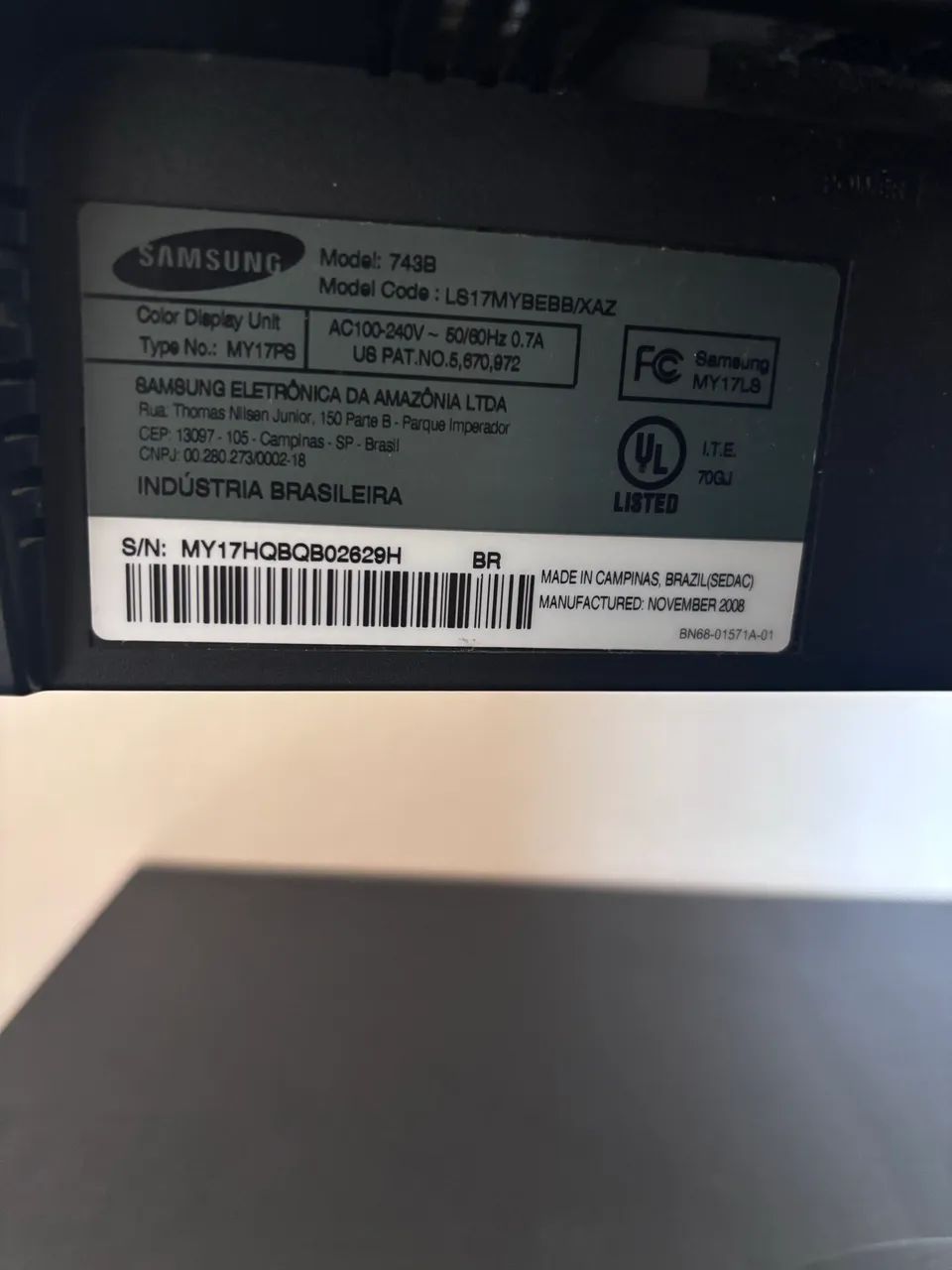 Monitor Samsung  - Foto 2