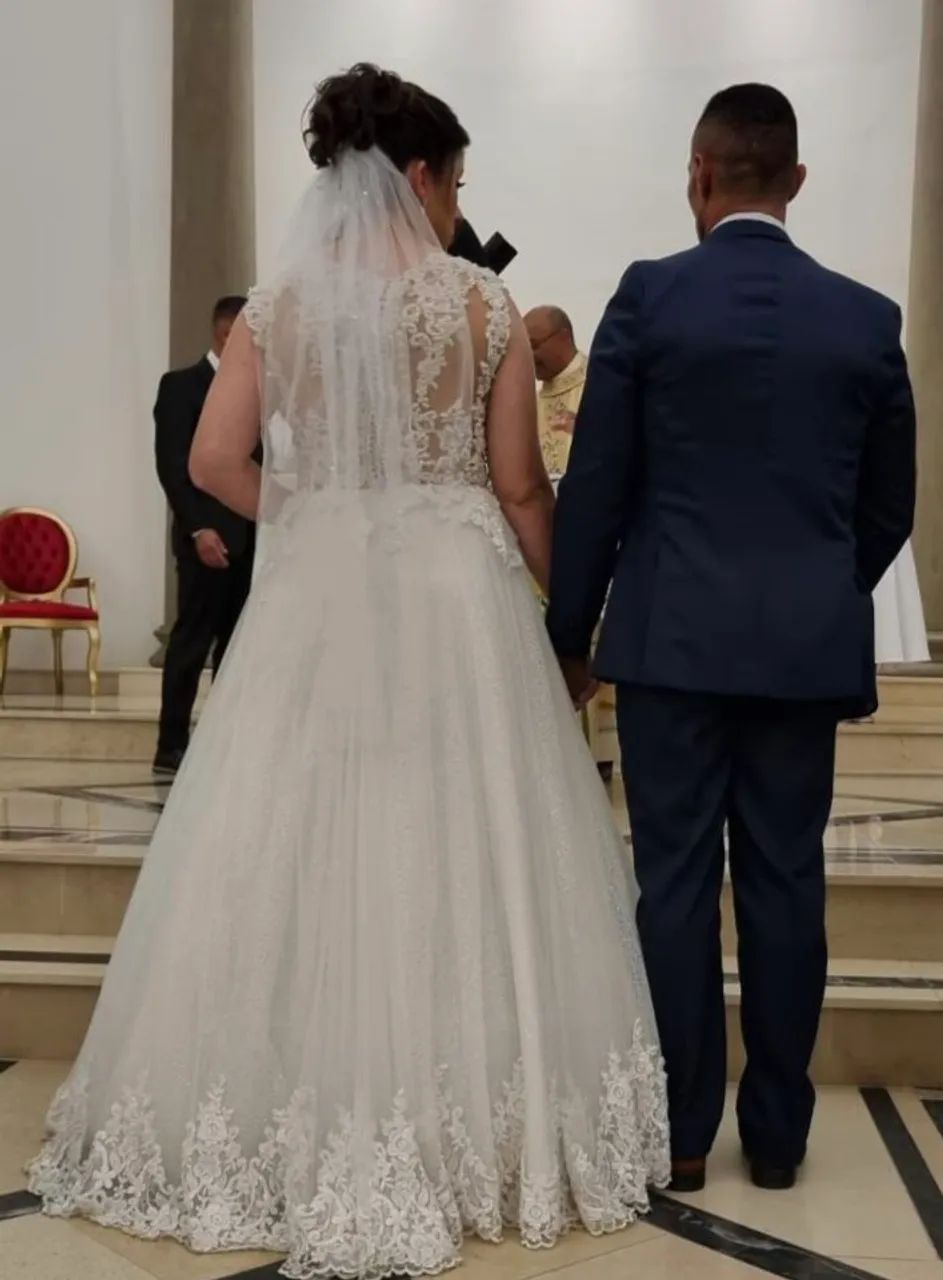 Vestido de noiva usado - Foto 2