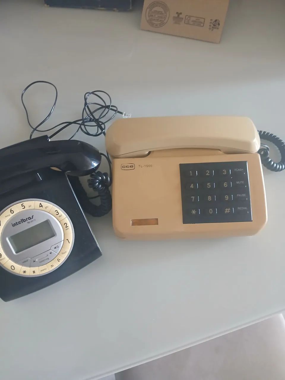 2 telefones relíquias para decoração  - Foto 5