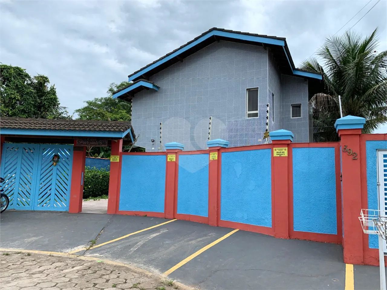 Condomínio com 2 quartos à venda em Morada da praia - SP