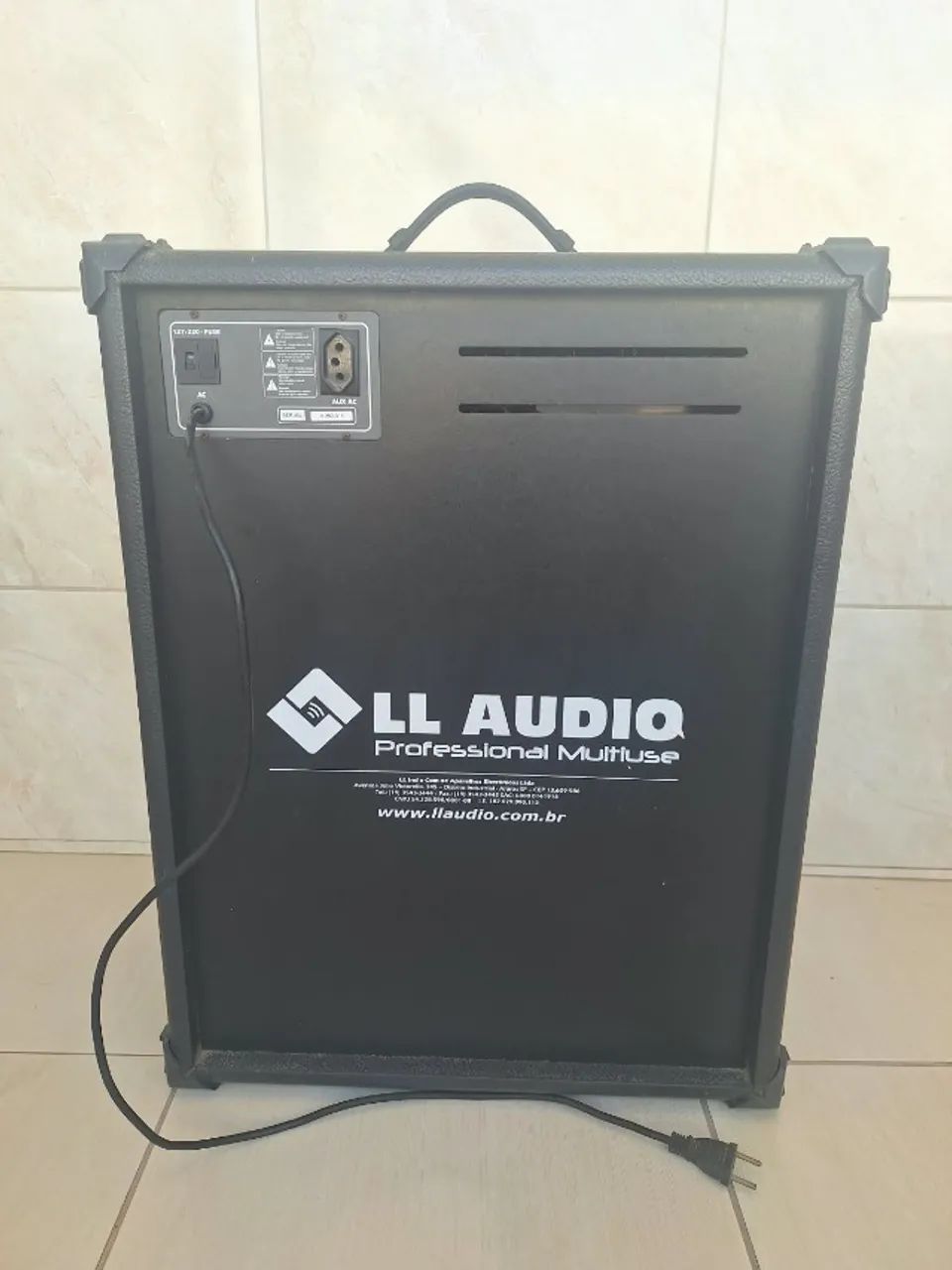 Caixa de som multiuso - Foto 3