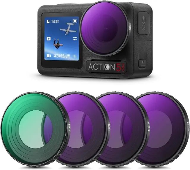 DJI Osmo Action 5 Pro Adventure Combo + Acessórios - Foto 3