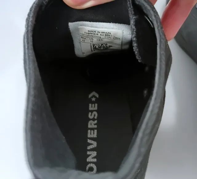Tênis Converse All Star (All Black) - Original - Foto 3