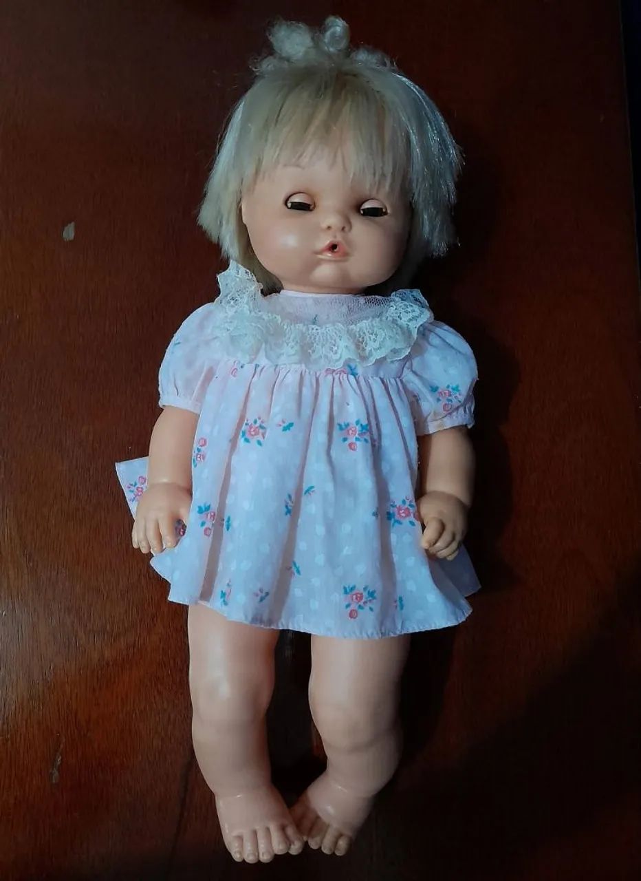Boneca Estrela anos 80 / 90 roupa original - Foto 2