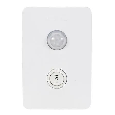 Sensor de Presença c/interruptor Intelbras Esp 180 E+ 4x2 parede embutir