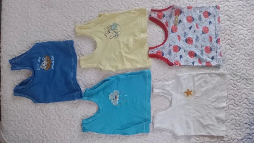 Roupinhas bebê masculino  - Foto 4