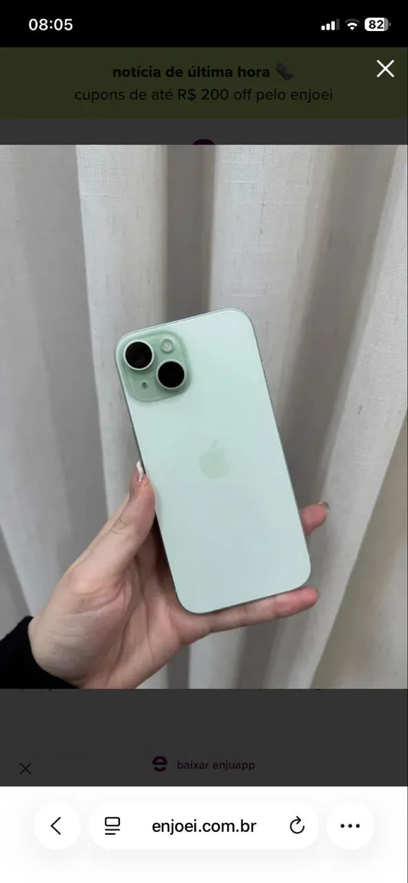 Iphone 15 - 128gb 
