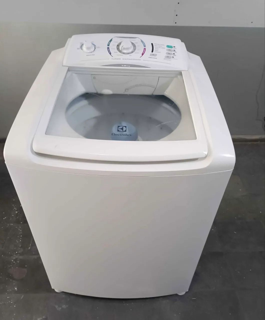 Máquina De Lavar Electrolux 12kg Zerada  - Foto 3