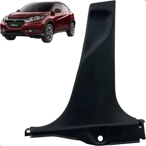 Acabamento Coluna Dianteiro Direita Honda Hrv 2016 2017 2019 - Foto 5