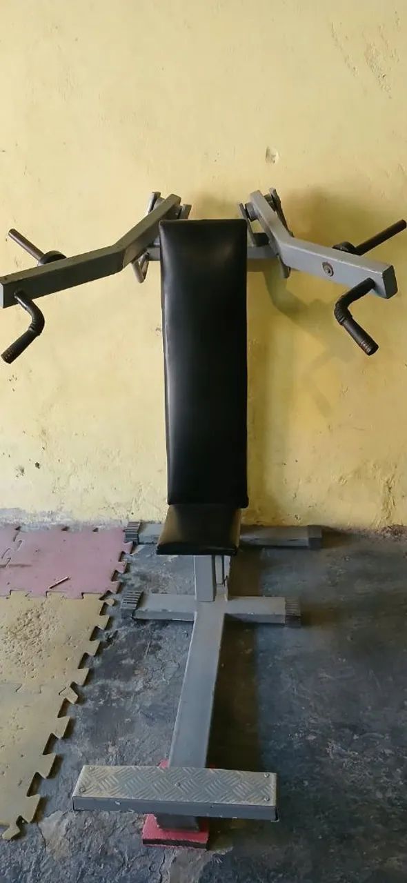Aparelhos academia 