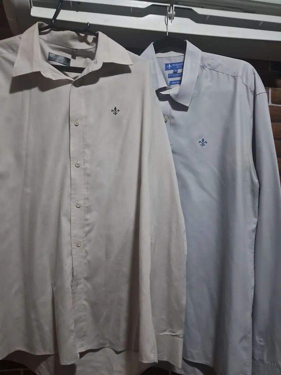 3 camisas sociais Dudalina - original. - Foto 4
