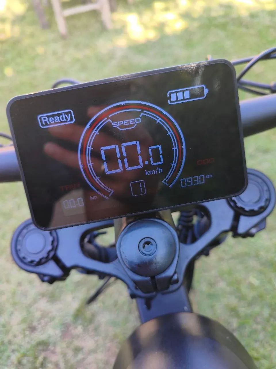 Bicicleta elétrica semi nova 1000w - Foto 5