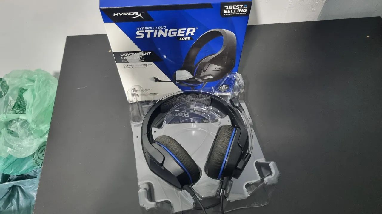 Headset Gamer HiperX Cloud Singer Core