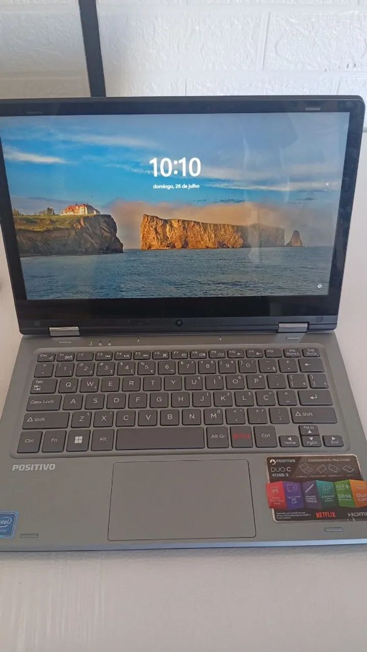 Positivo duo C4128B-3 - Foto 4