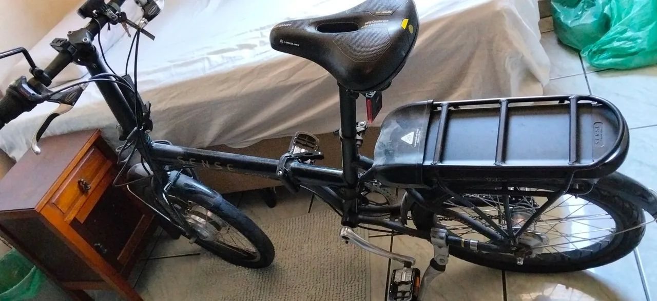 Bicicleta dobrável  - Foto 3