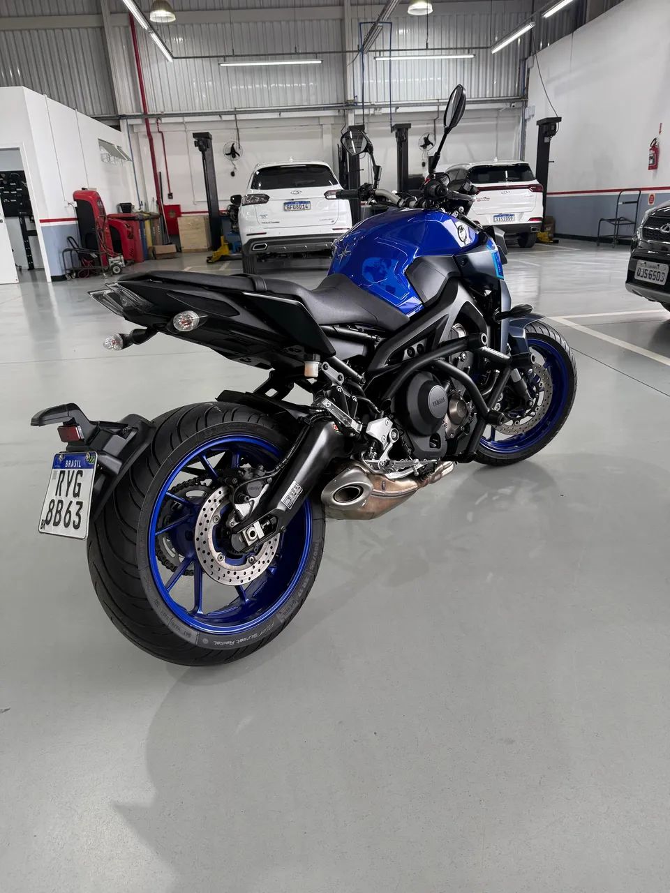 Yamaha MT-09 único dono - Foto 2