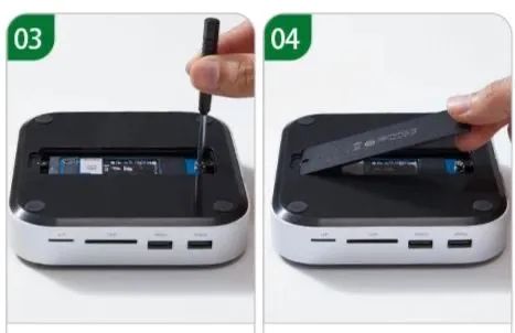 Dock Station Ugreen para Mac Mini M4 - (expansão de ssd) - Foto 2