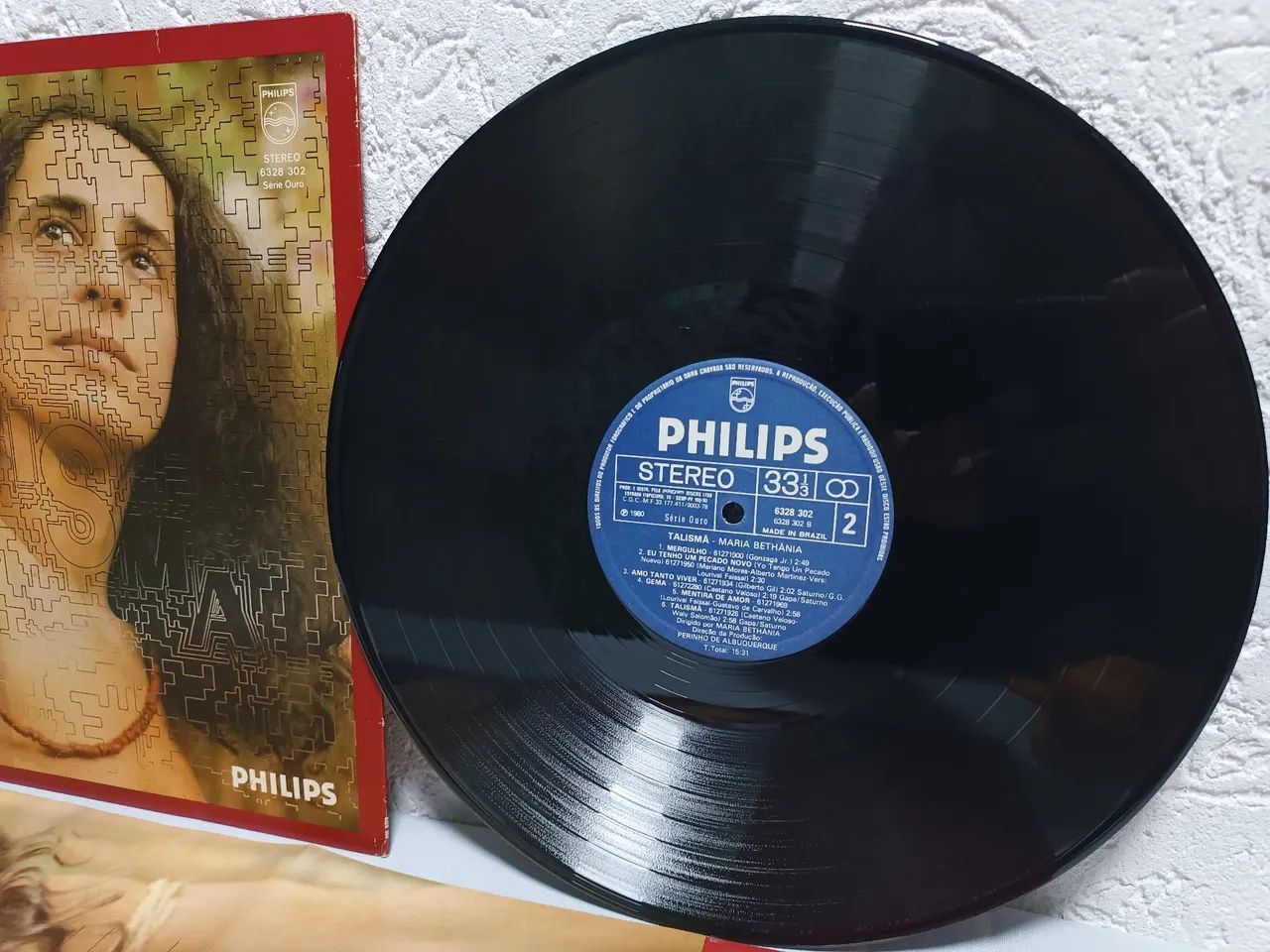 Maria Bethânia talismã lp - Foto 3