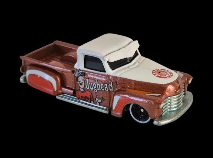 Lote 05 Hot Wheels 04 La Troca + Beetle Convertible  - Foto 3