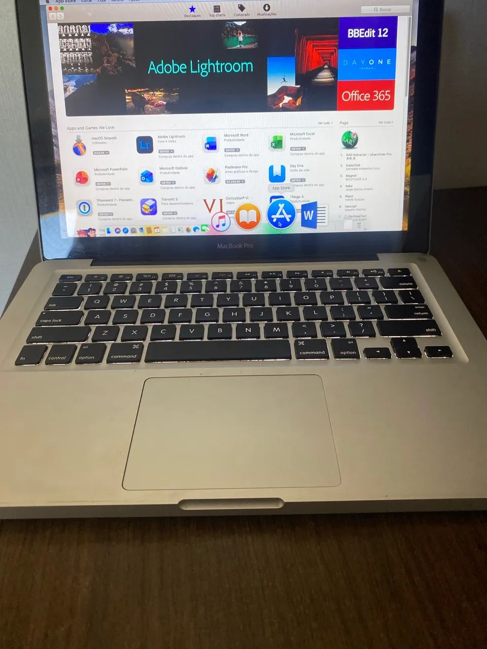 MacBook pro late 2011, 13 polegadas, 6GB memória - Notebooks
