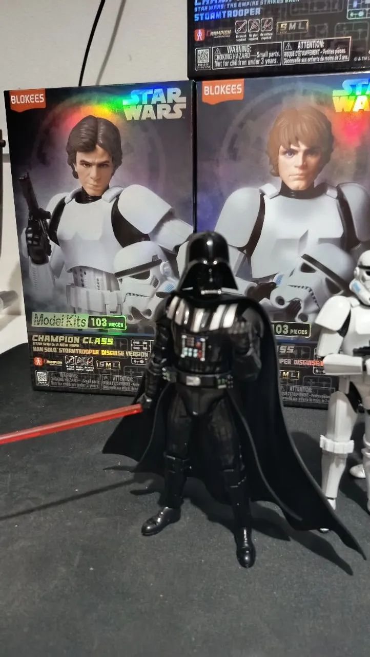 Lote Star Wars Blokees  - Foto 3