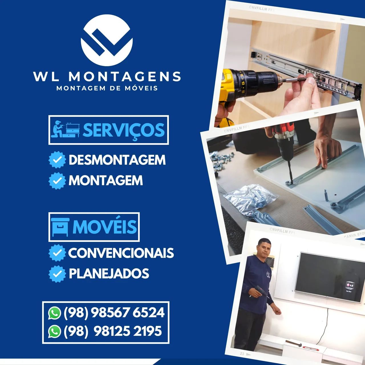 Montador de móveis 