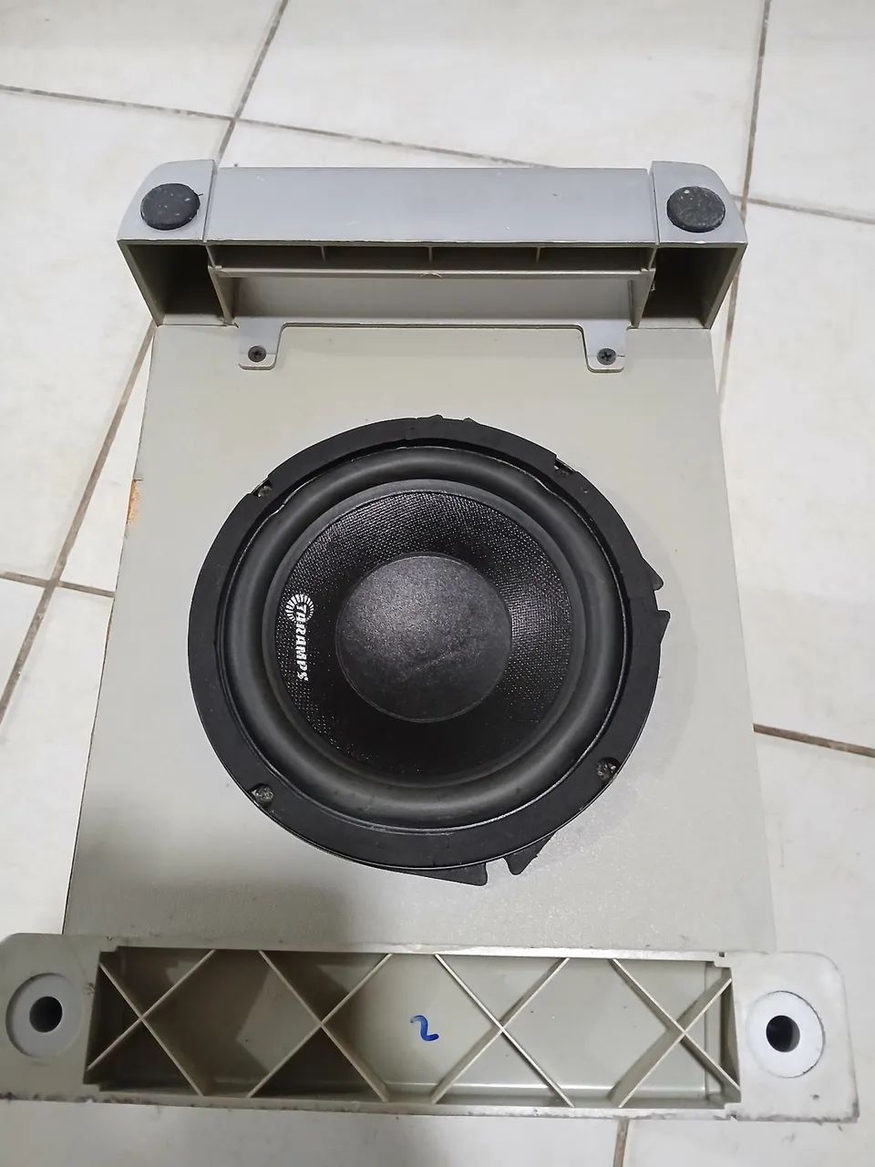 Vendo subwoofer gradiente raro!  - Foto 4
