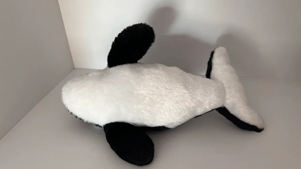 Baleia de pelúcia pequena - Foto 3