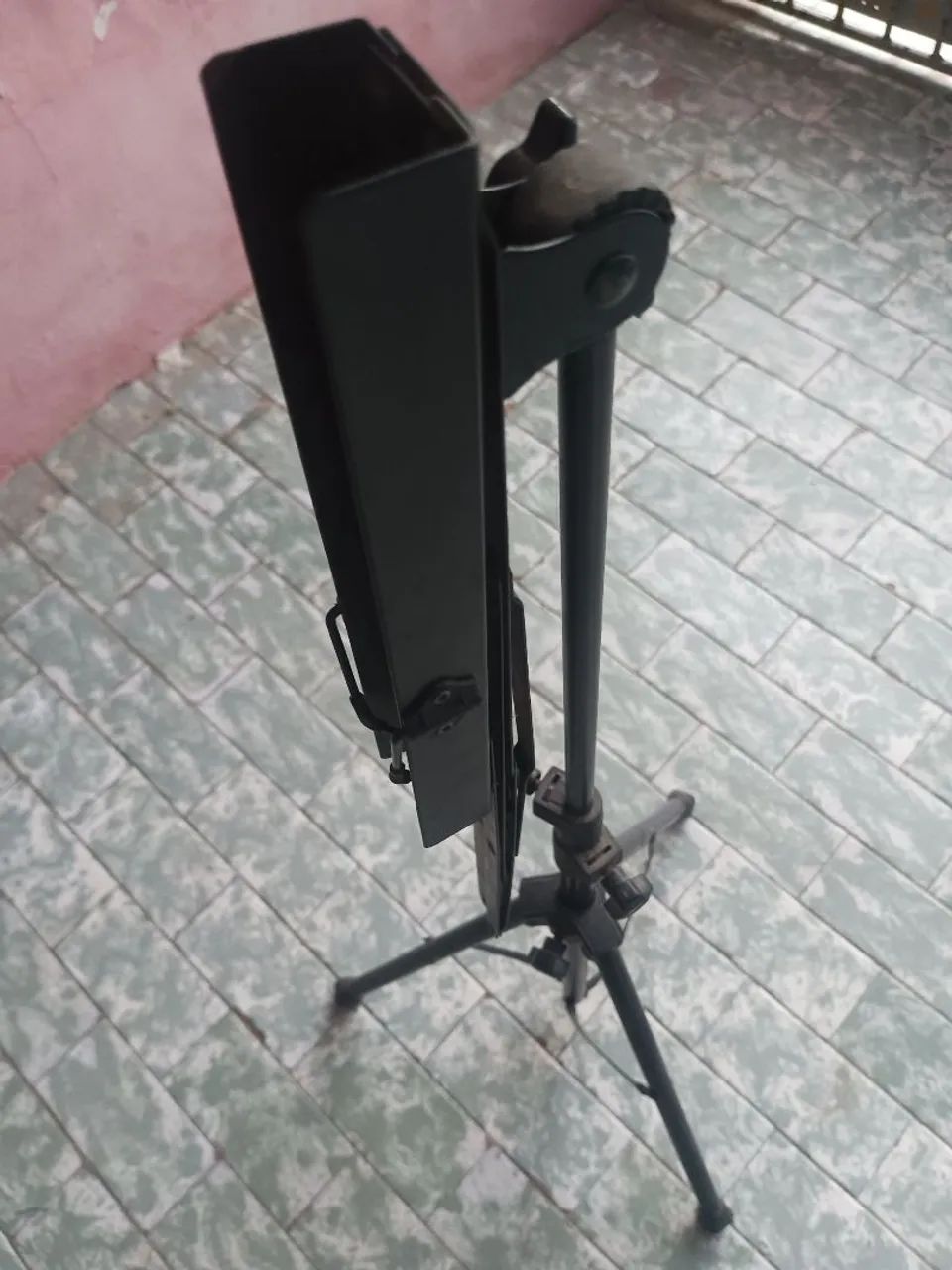 Pedestal de partituras (com bag) - Foto 2