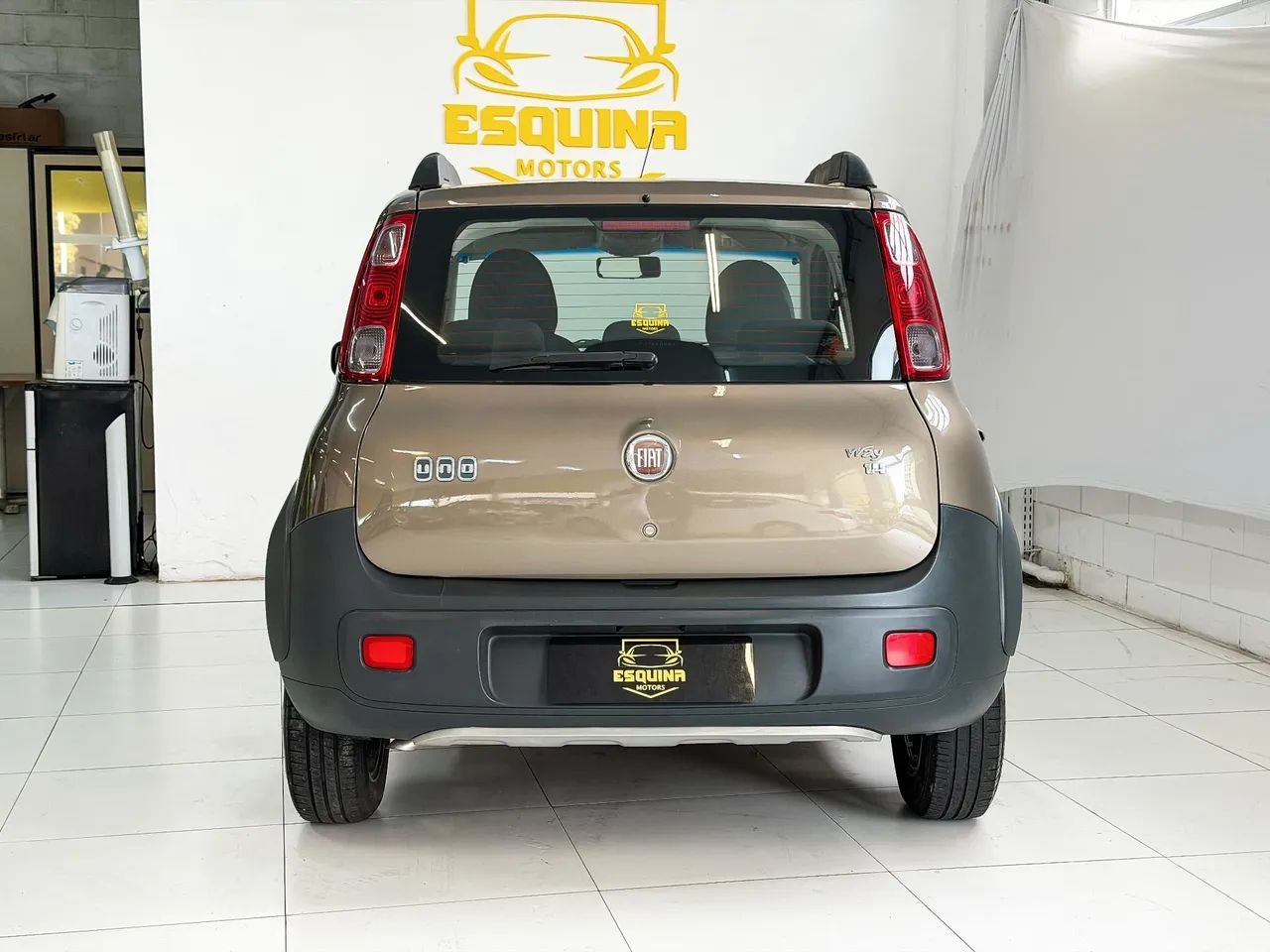 Fiat Uno WAY 1.4 EVO Fire Flex 8V 5P 2012 - Foto 5
