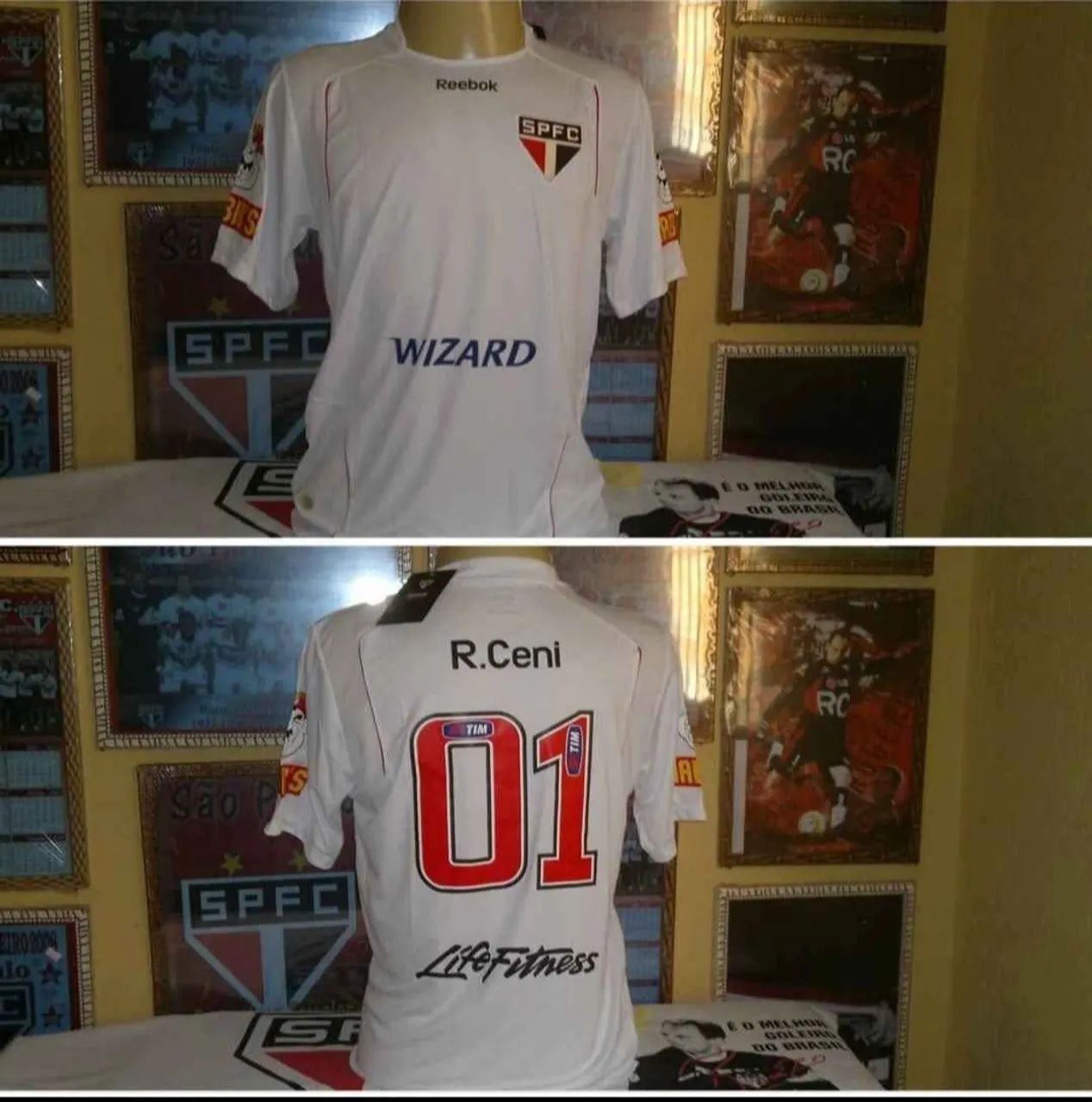 Camisa Rogério ceni treino  - Foto 2