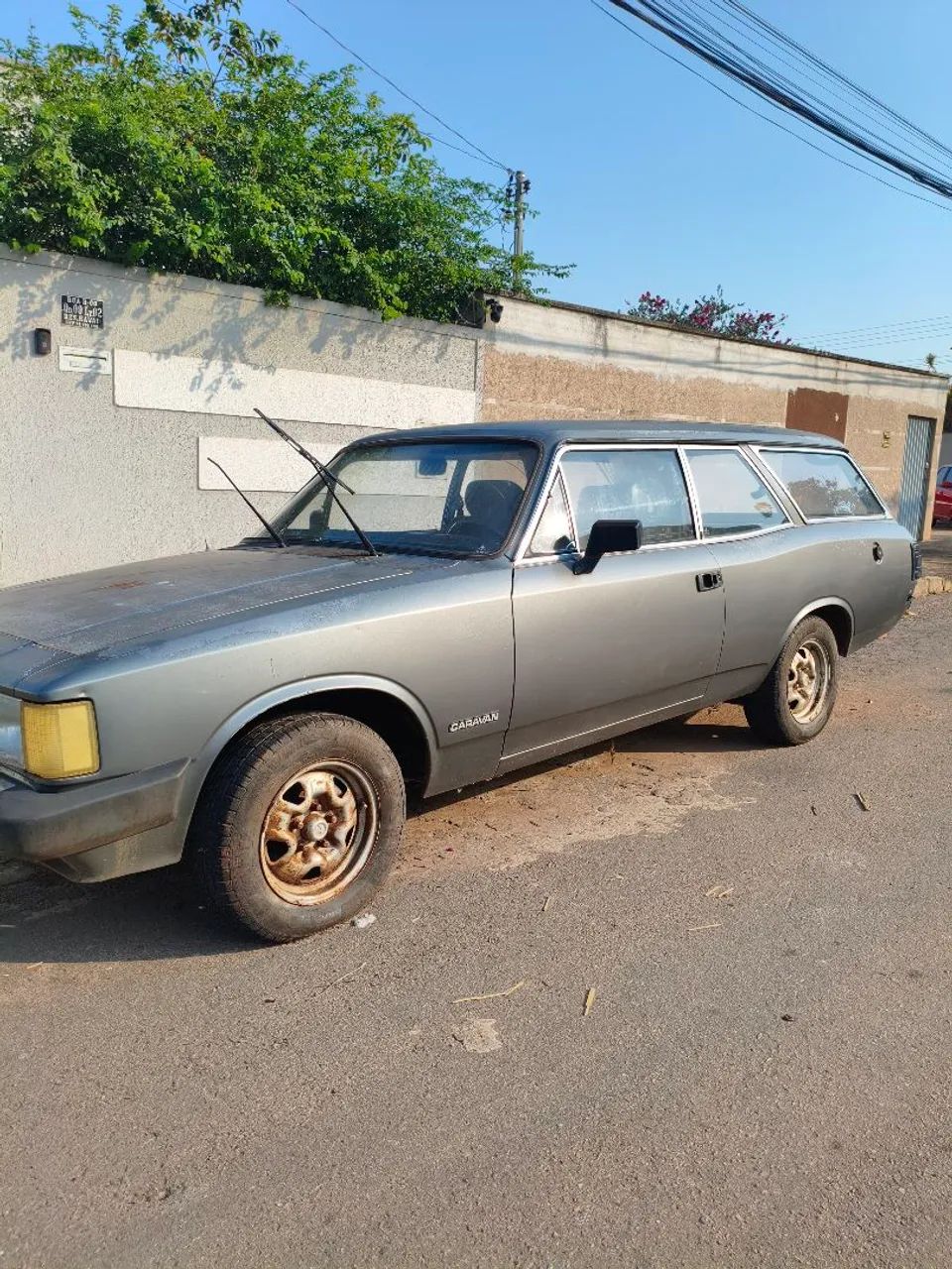 Chevrolet Caravan L/sl/s/ss 2.5/4.1/4.2 1985