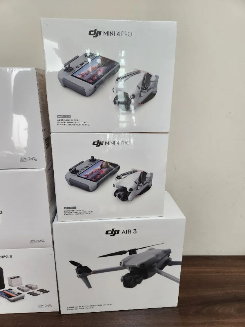 DJi Drone Mini 4 Pro GL Novo - Foto 3