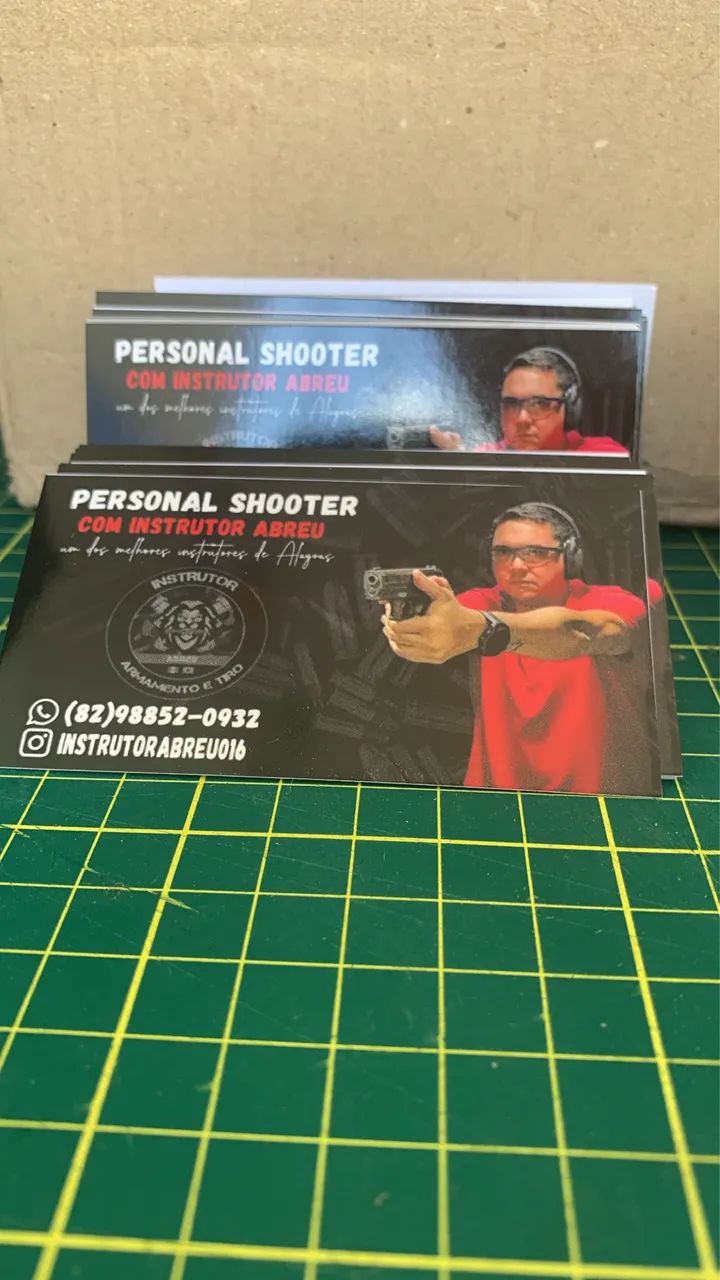 Cartão de Visita /  Panfleto  - Foto 3
